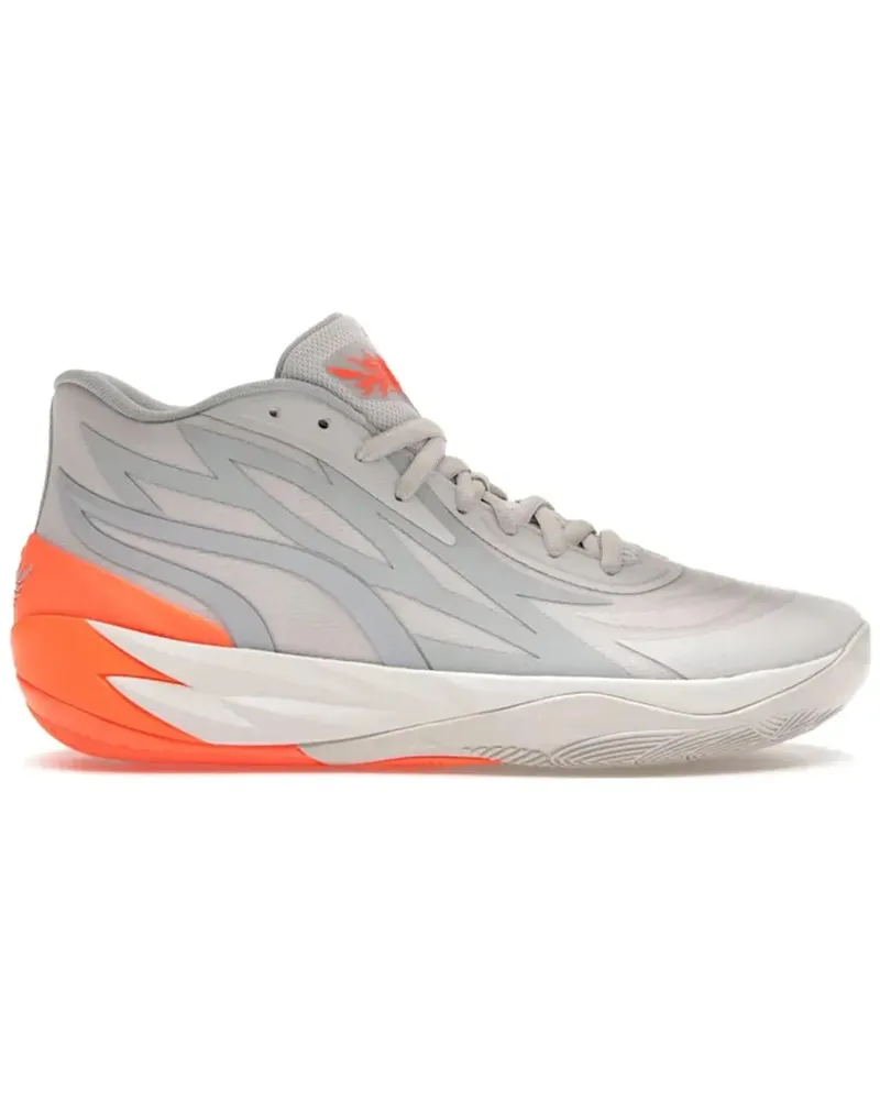 Puma Low-Top Sneaker  LaMelo Ball MB.02 Gorange grau Grau