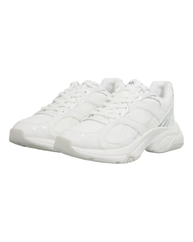 Michael Kors Sneaker Leo Trainer weiß Weiß