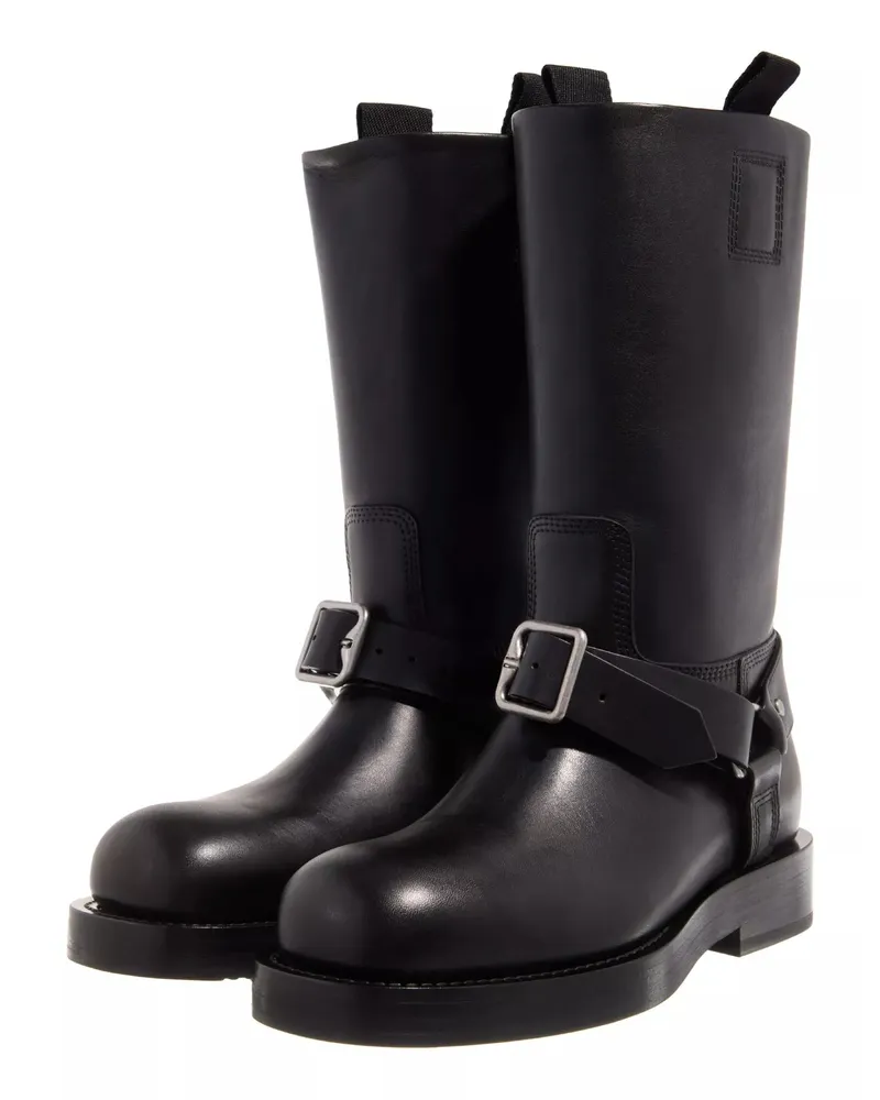 Burberry Stiefel & Boots Saddle Low schwarz Schwarz