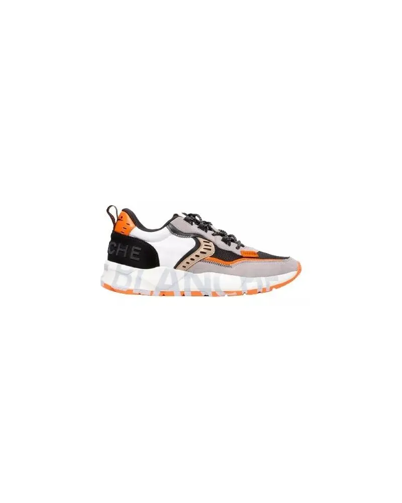 Voile Blanche Low-Top Sneaker Club Sneakers In Black Technical Fabric And Gray S bunt Bunt