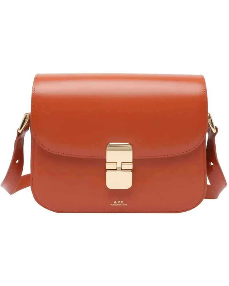 A.P.C. Crossbody Bags  Bags Rhum braun Braun