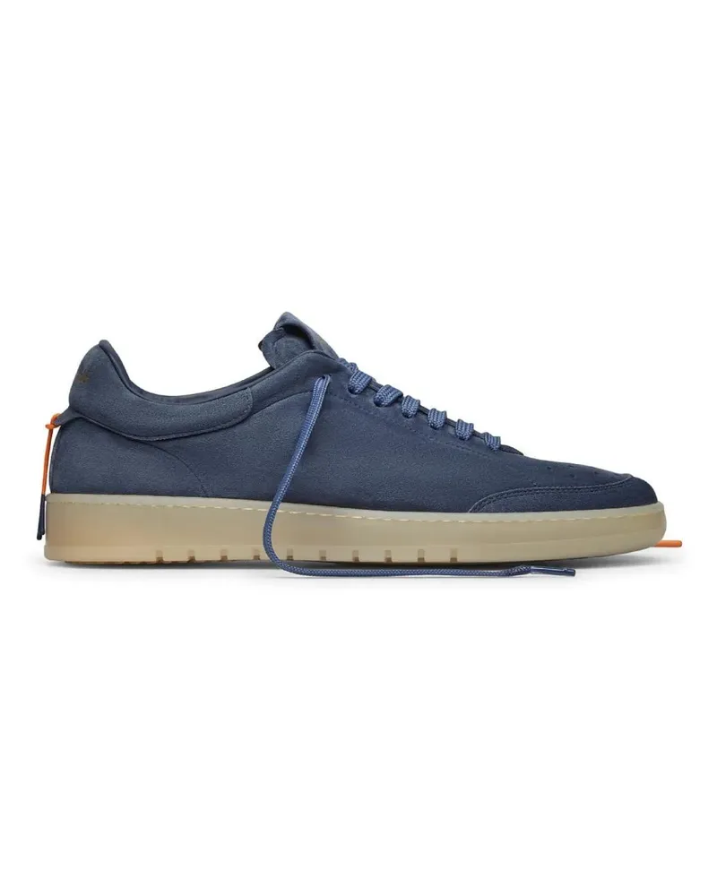 Barracuda Low-Top Sneaker Sneakers Guga In Suede Denim blau Blau