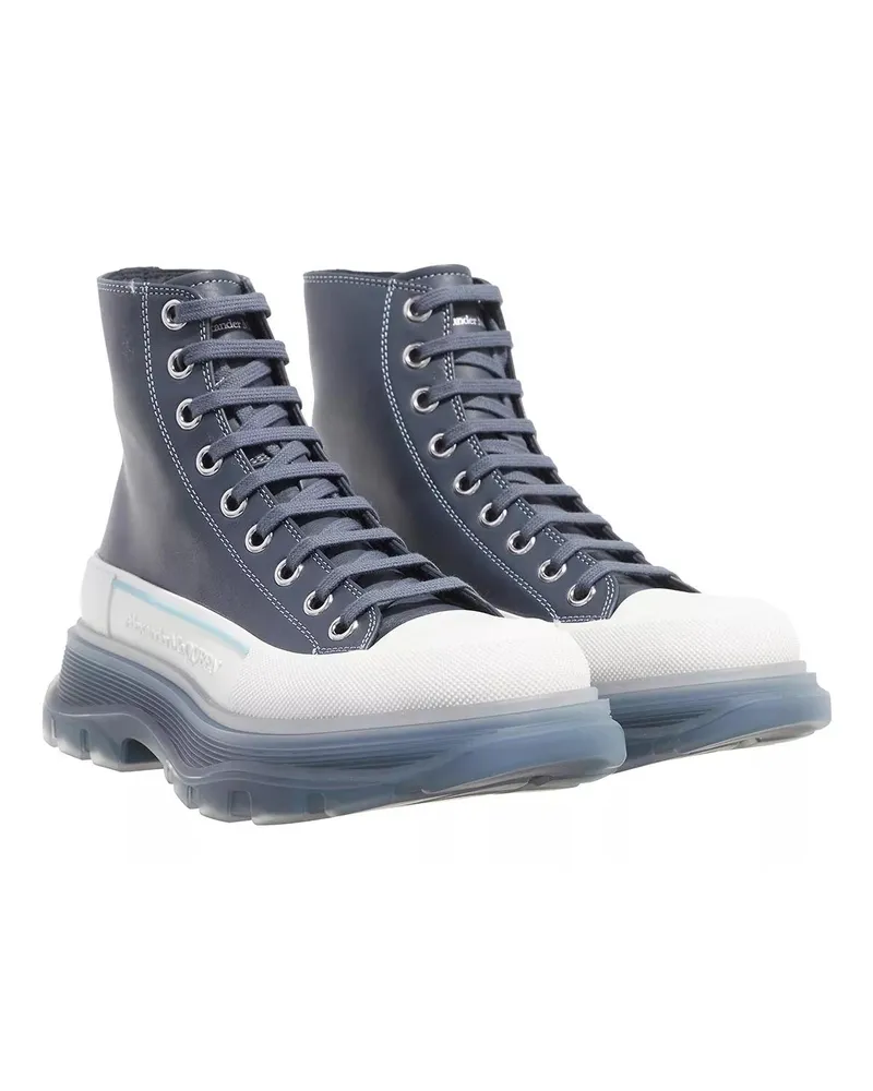 Alexander McQueen Stiefel & Boots Boots Kosmos blau Blau