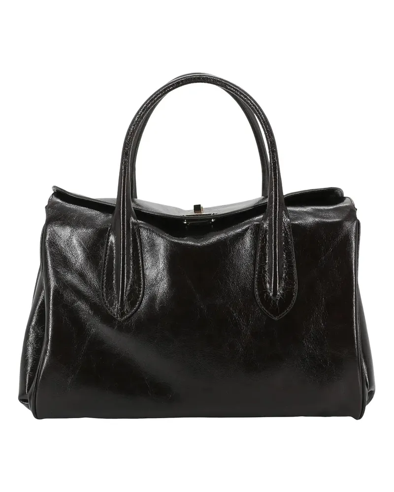 Abro Crossbody Bags Handtasche ACCORDION braun Braun