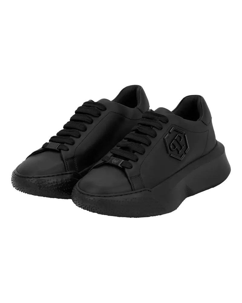 Philipp Plein Low-Top Sneaker Godzilla Runner Hexagon schwarz Schwarz