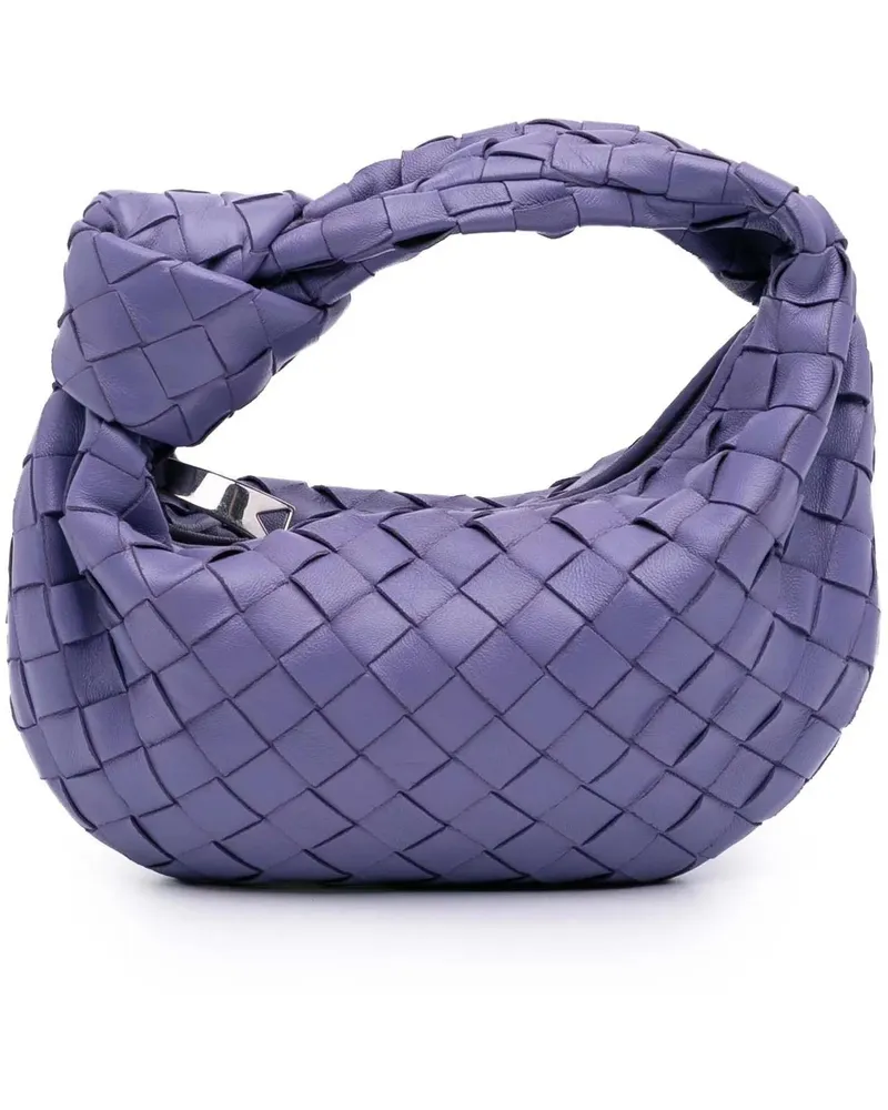 Bottega Veneta Hobo Bags Mini Nappa Intrecciato Jodie orange Orange