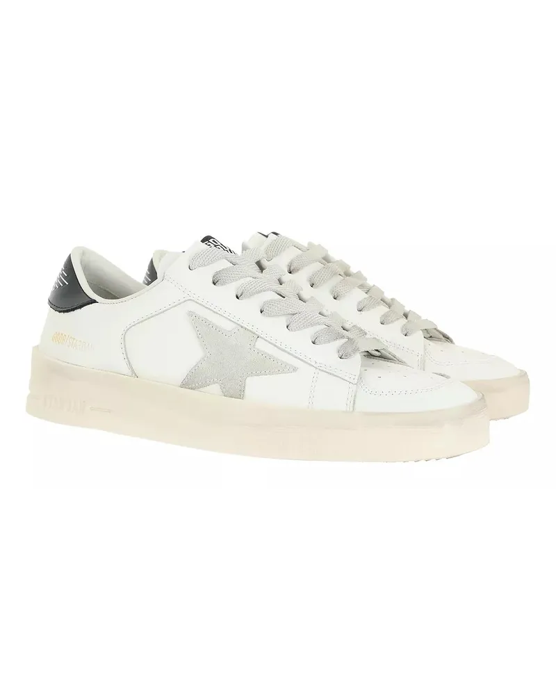 Golden Goose Sneaker Stardan Sneakers weiß Weiß