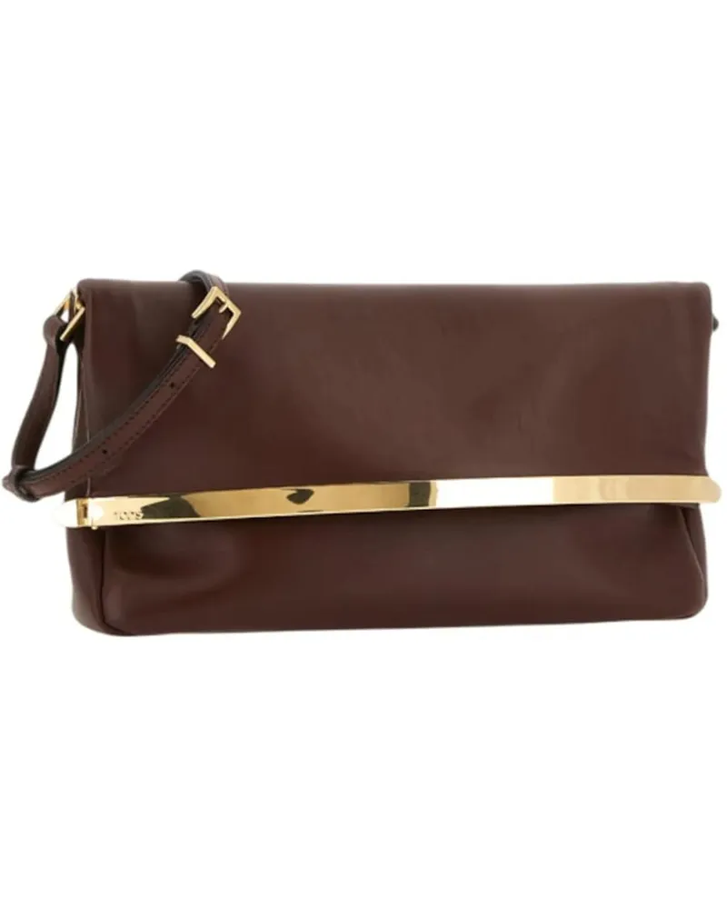 TOD'S Hobo Bags Bags Brown braun Braun
