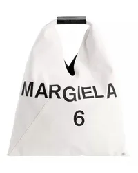 Maison Margiela Tote Handbag Creme