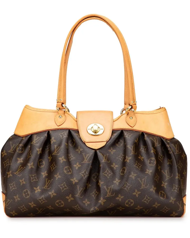 Louis Vuitton Crossbody Bags Monogram Boetie MM braun Braun