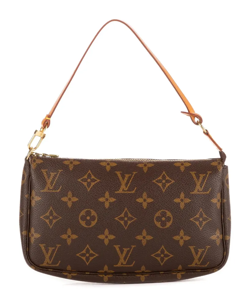 Louis Vuitton Crossbody Bags Accessory Pouch braun Braun