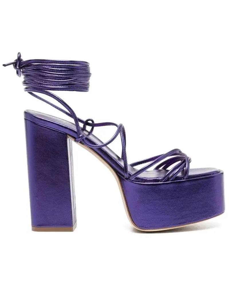 Paris Texas Sandalen Malena Platform Sandal lila Lila