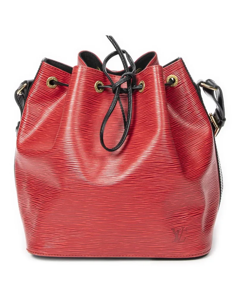 Louis Vuitton Crossbody Bags Noe Bicolor PM rot Rot