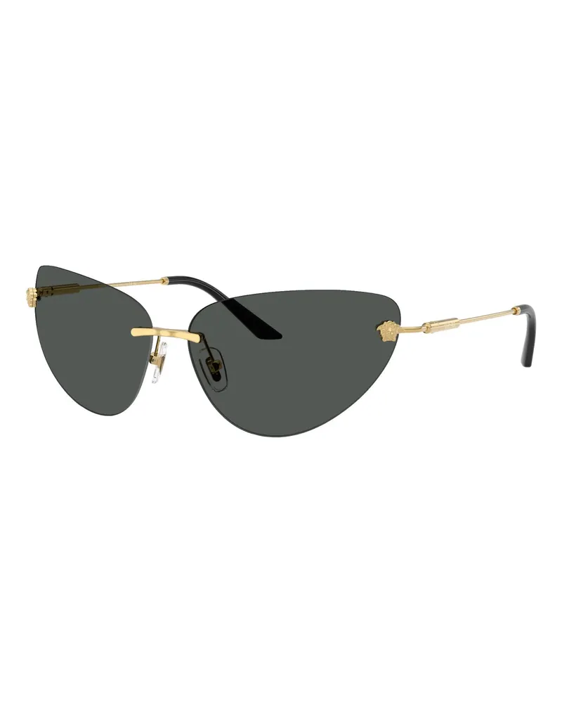 Versace Sonnenbrille  gold Gold