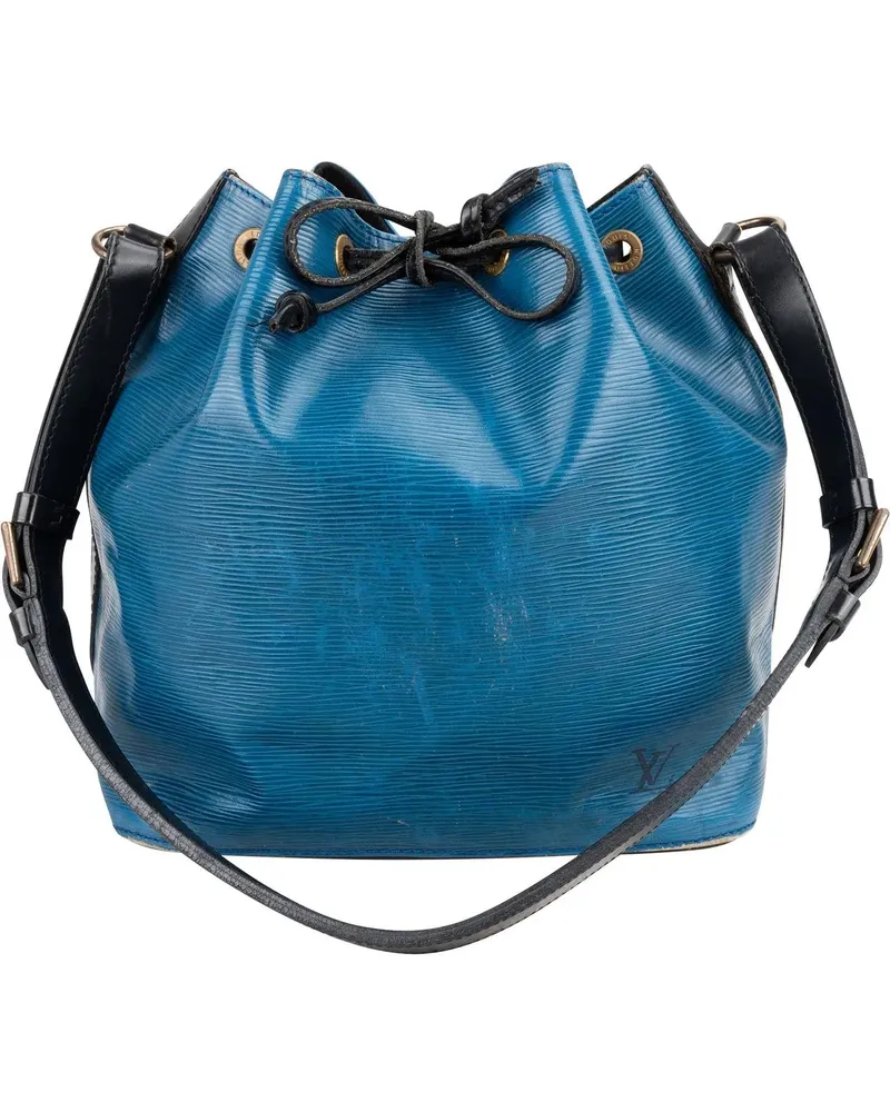 Louis Vuitton Crossbody Bags  Bicolor Epi Leather Sac Noe Petit Sh blau Blau