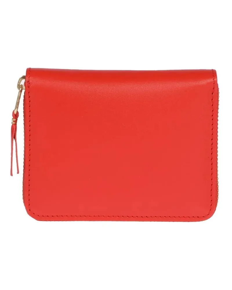 Comme des Garçons Portemonnaies Orange Wallet With Zip orange Orange
