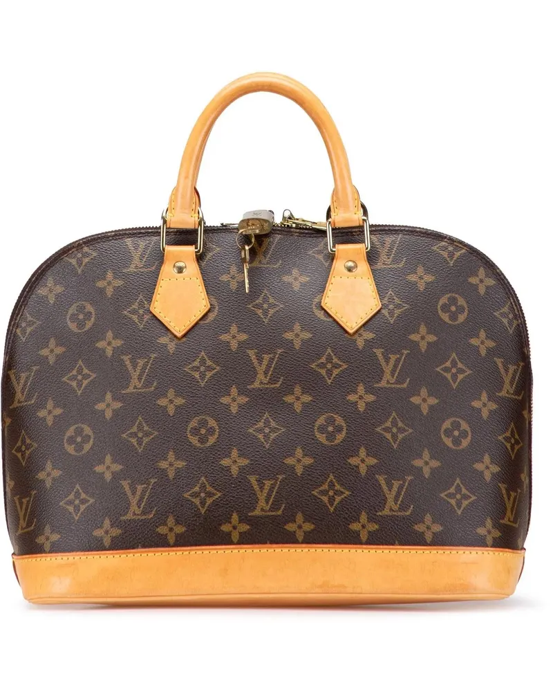Louis Vuitton Crossbody Bags Monogram Alma PM braun Braun
