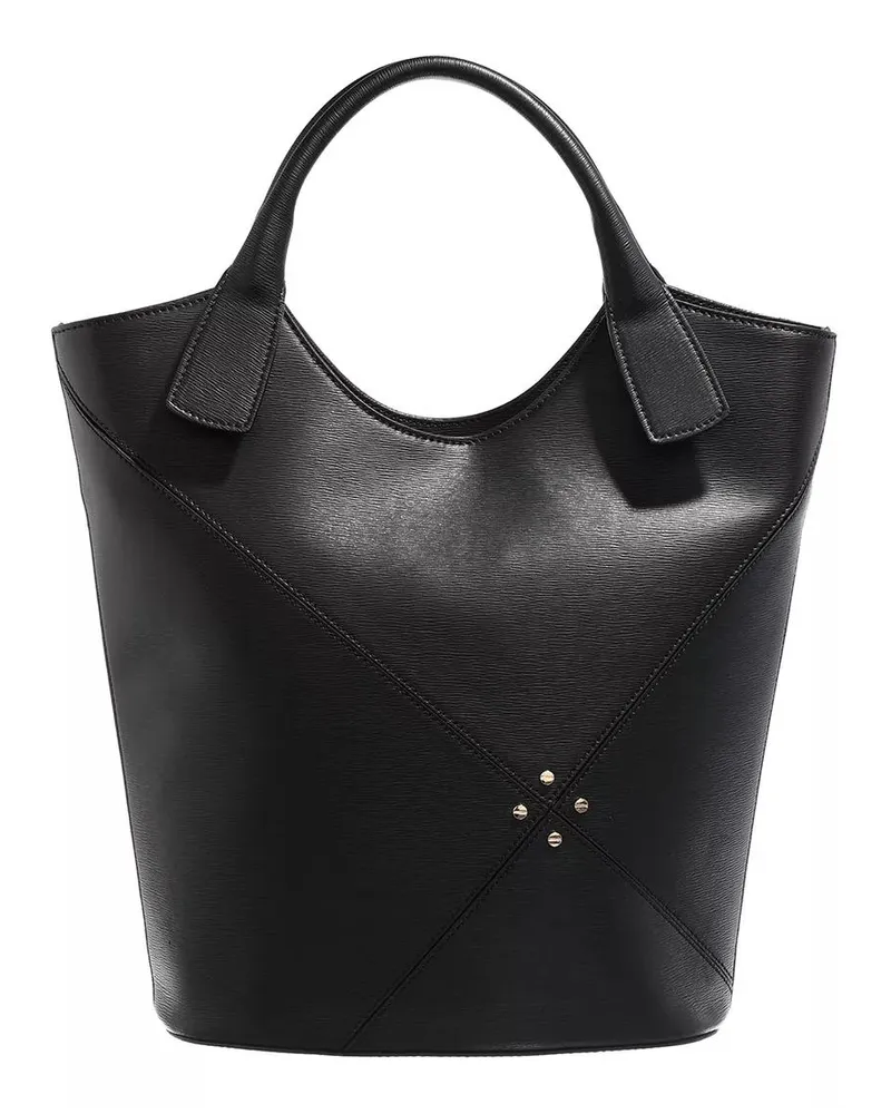 Borbonese Shopper Borsa Shopping Large Schwarz