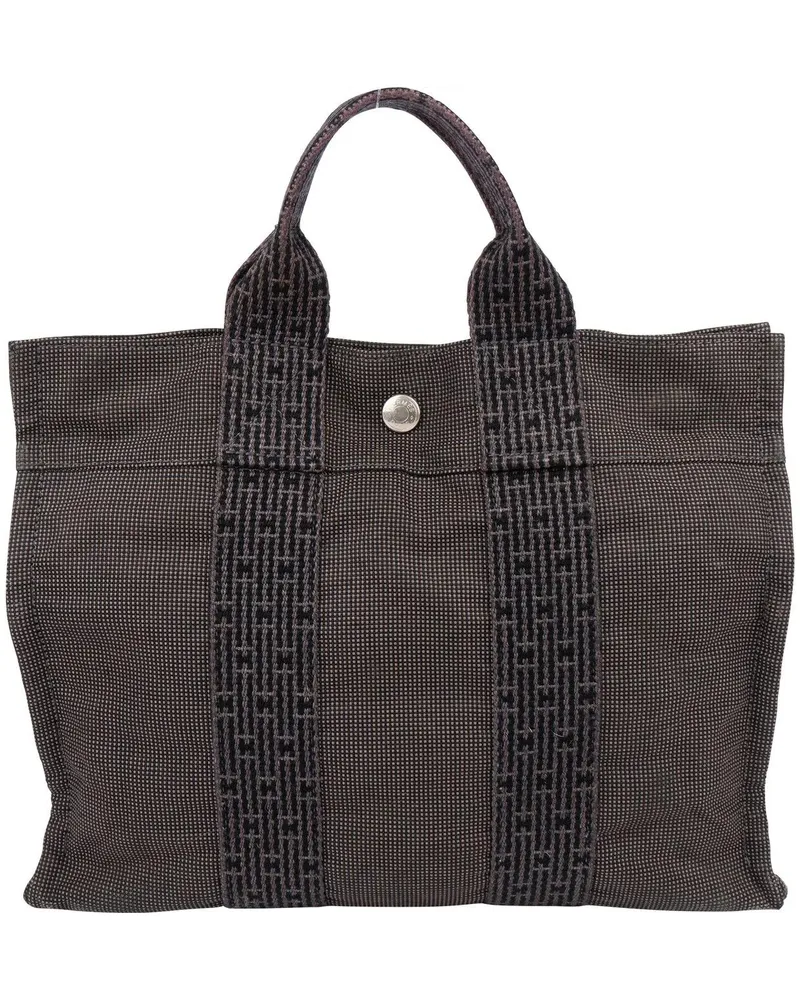 Hermès Crossbody Bags Hermes Classic Cotton Fourre Handbag braun Braun