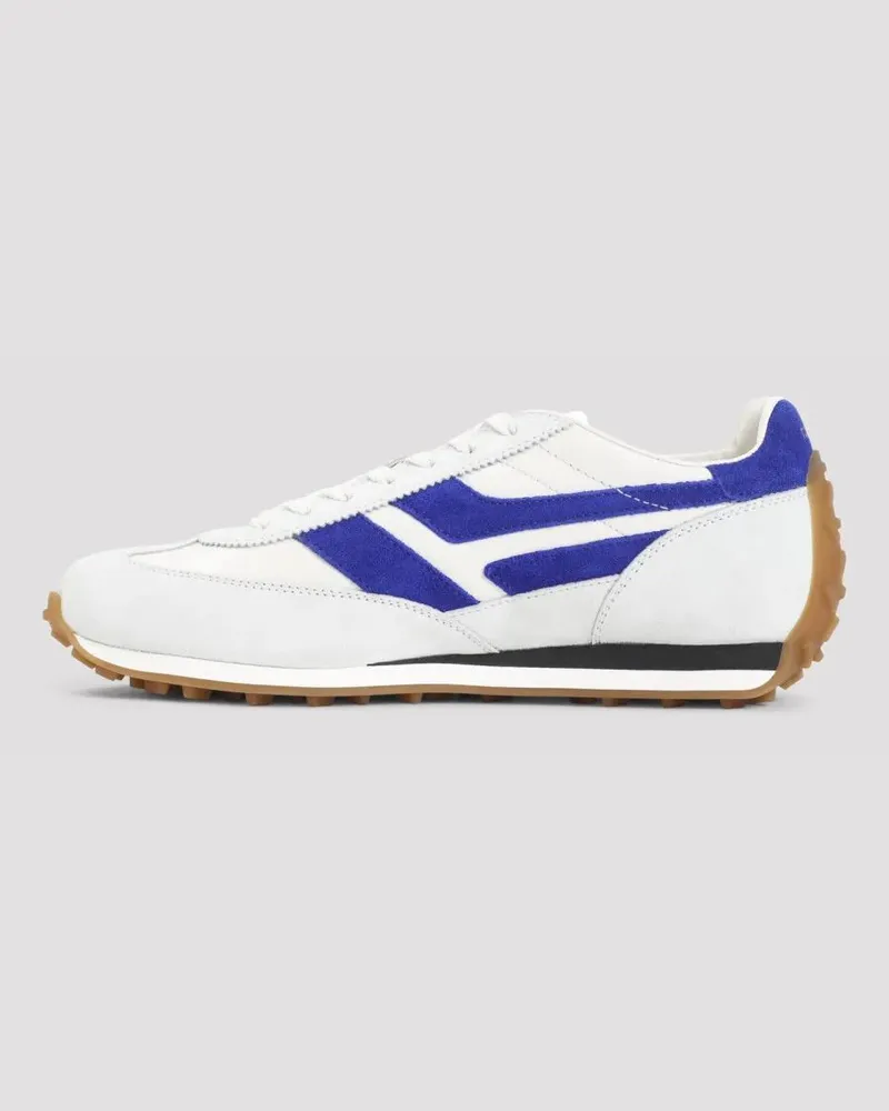 Tom Ford Low-Top Sneaker White Leather Sneakers weiß Weiß