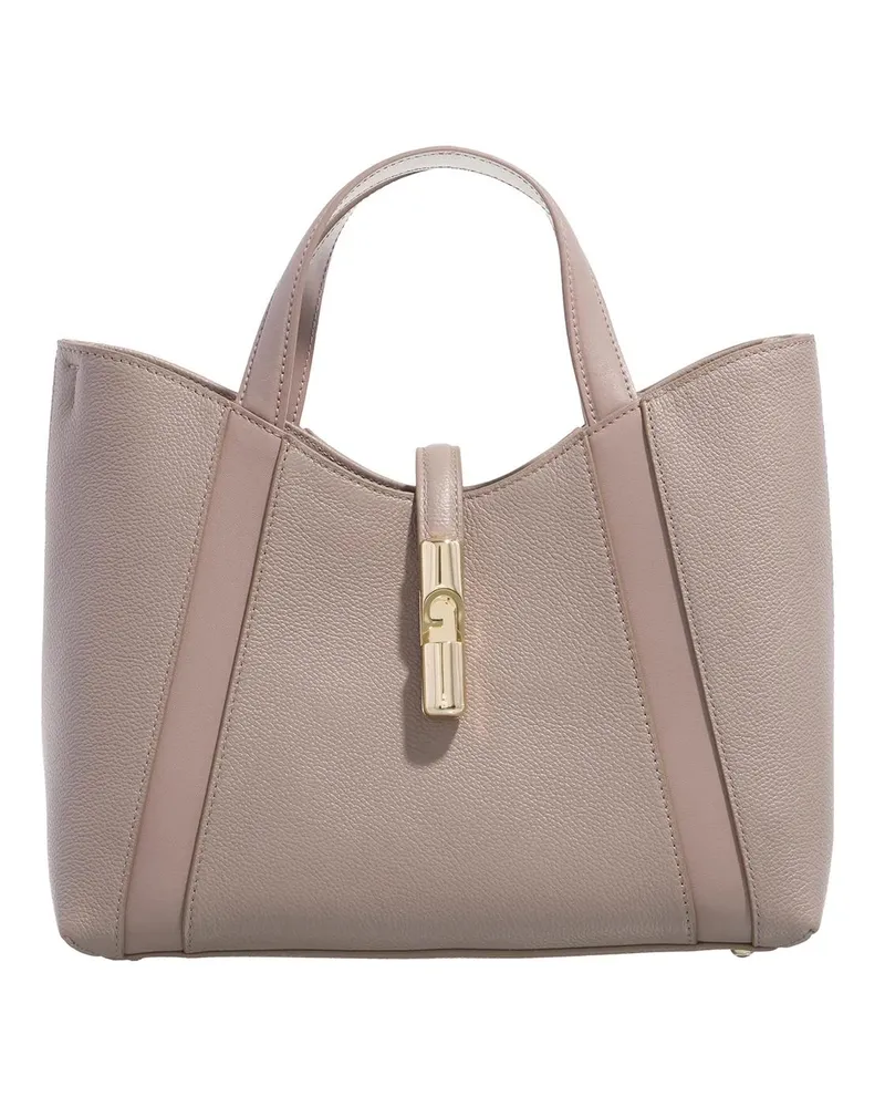 Furla Shopper & Totes  Goccia S Tote taupe Taupe