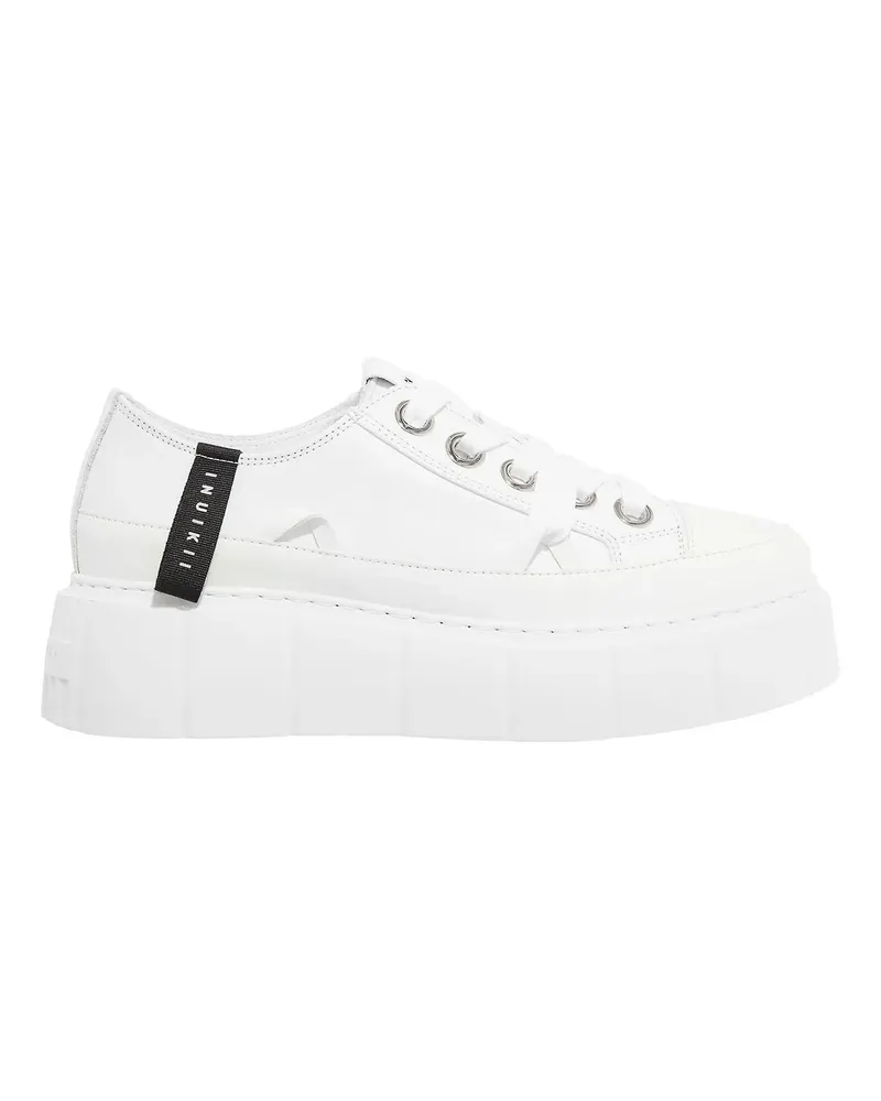 INUIKII Low-Top Sneaker LEATHER MATILDA LOW weiß Weiß