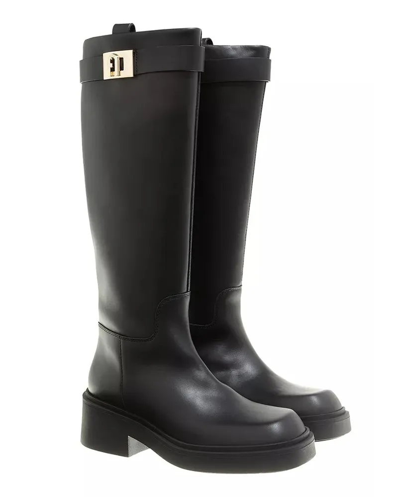 Furla Stiefel & Boots  College High Boot T.35 schwarz Schwarz