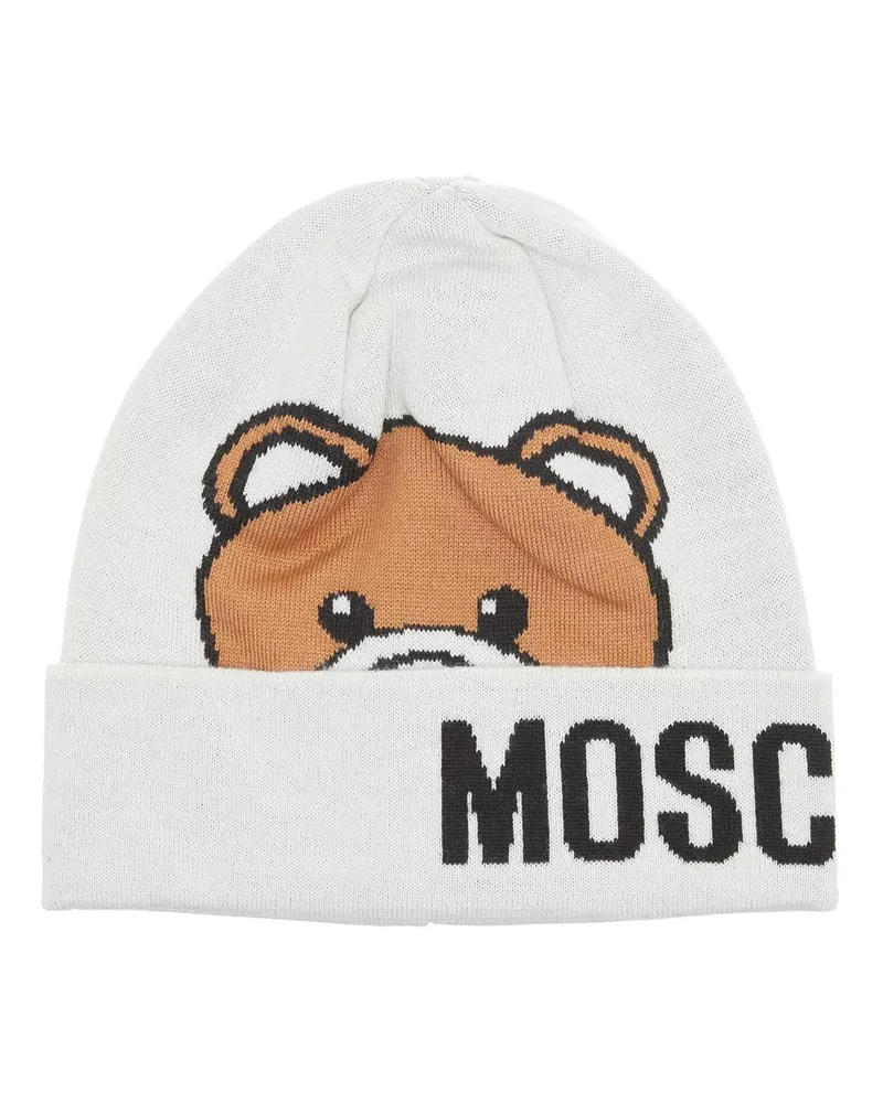 Moschino Caps & Mützen Beanie beige Beige