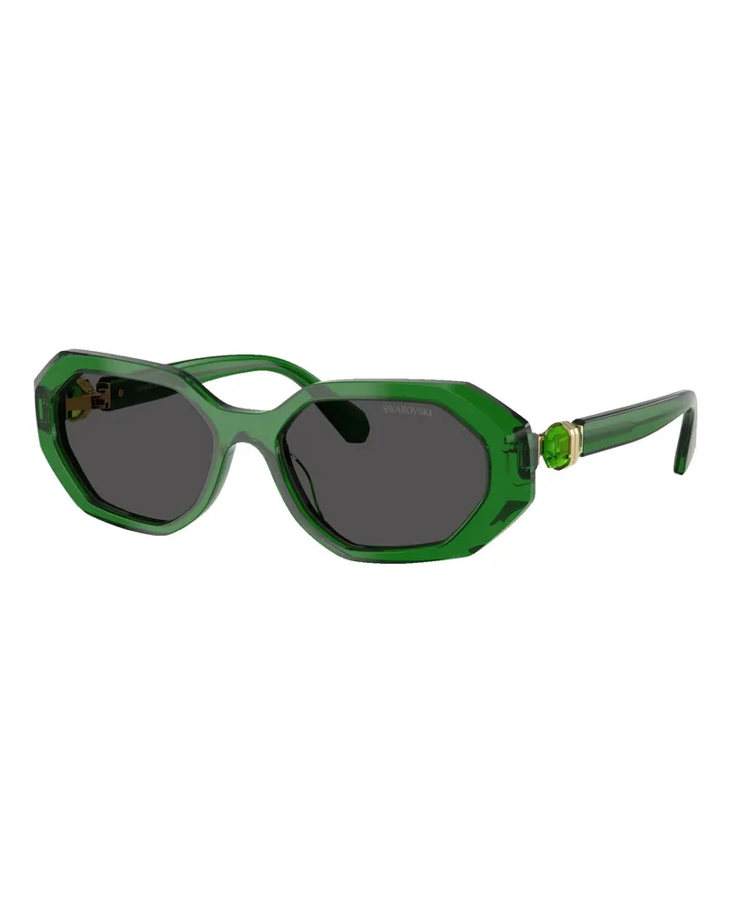 Swarovski Sonnenbrille  green Grün