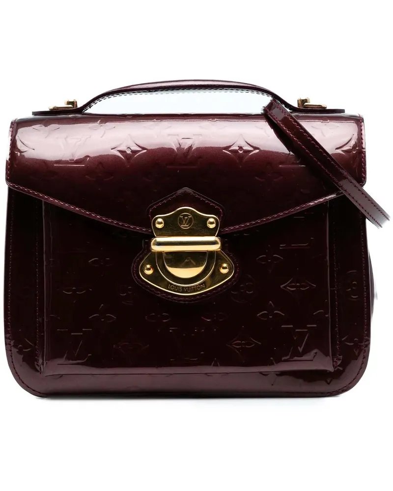 Louis Vuitton Hobo Bags Monogram Vernis Miranda orange Orange