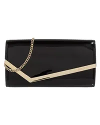 Jimmy Choo Clutches Emmie Clutch Schwarz