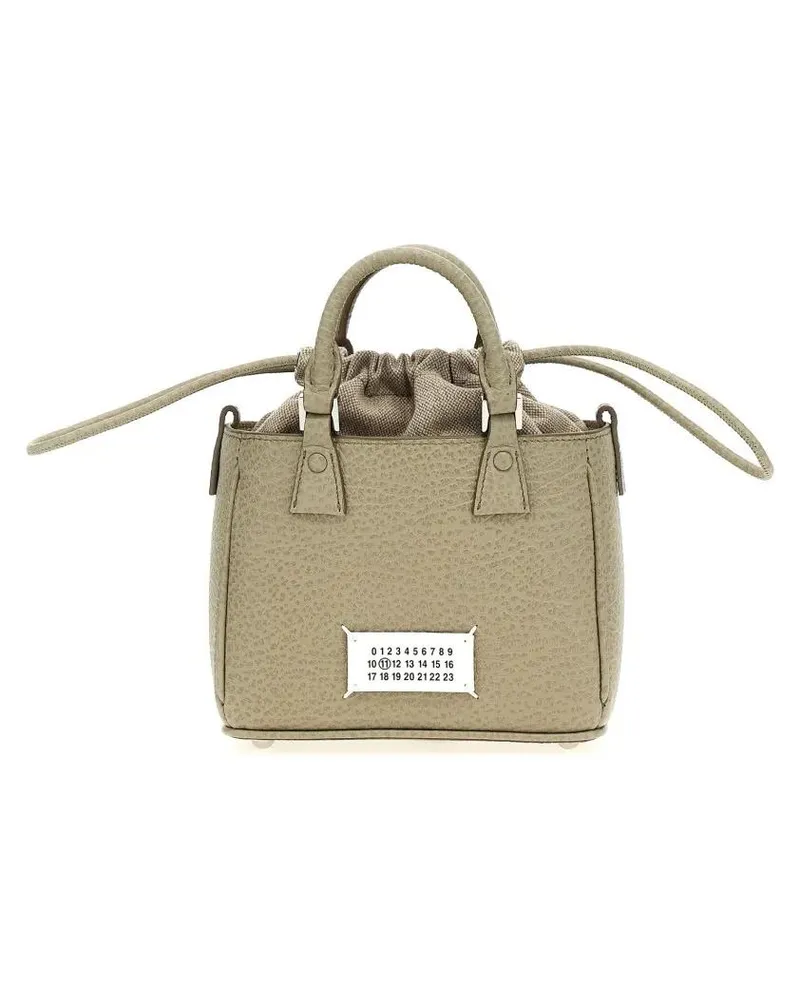 Maison Margiela Shopper & Totes '5Ac Tote Horizontal' Handbag grau Grau