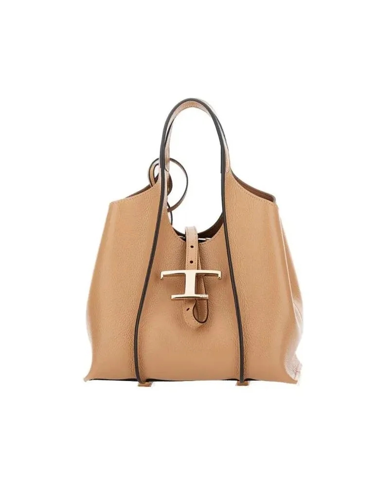 TOD'S Shopper & Totes Tsb Small Shopping Bag braun Braun