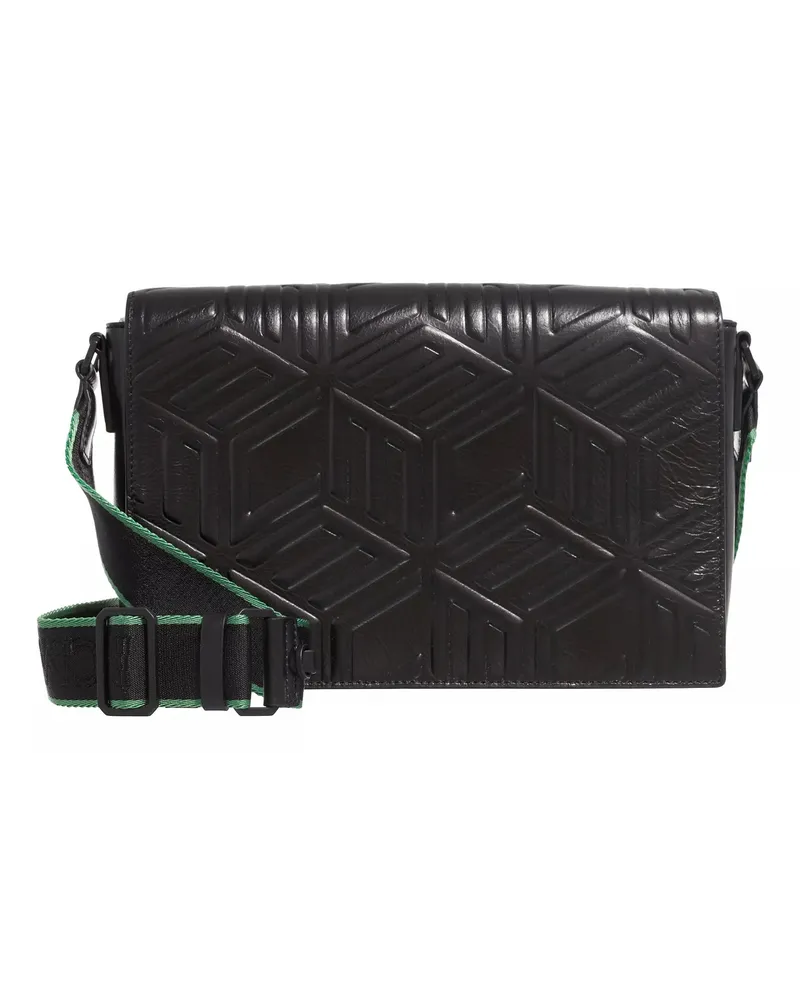 MCM Crossbody Bags  Klassik Cb Lg Lthr Messenger Schwarz