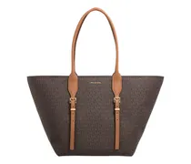 Shopper & Totes Lg Buckle Tote braun
