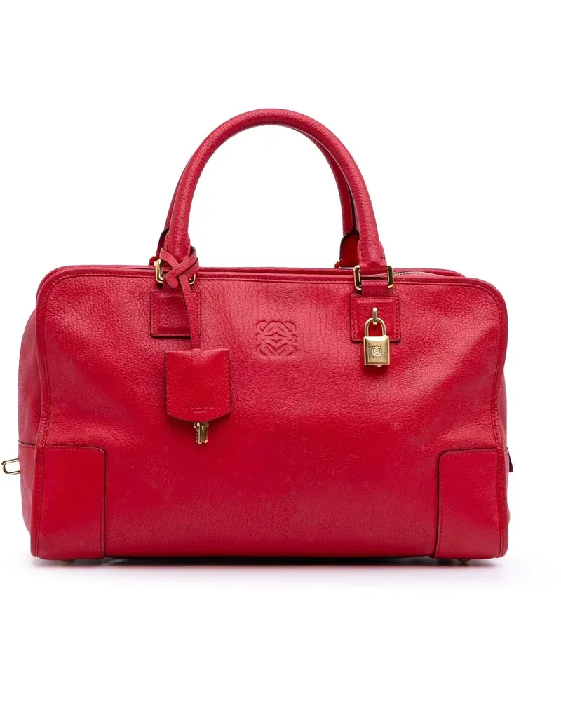 Loewe Hobo Bags Leather Amazona 36 rot Rot