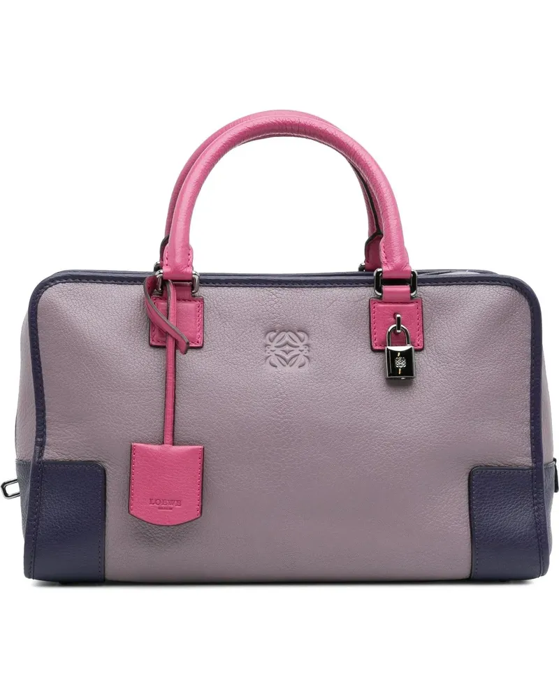 Loewe Crossbody Bags Tricolor Goatskin Amazona 36 orange Orange