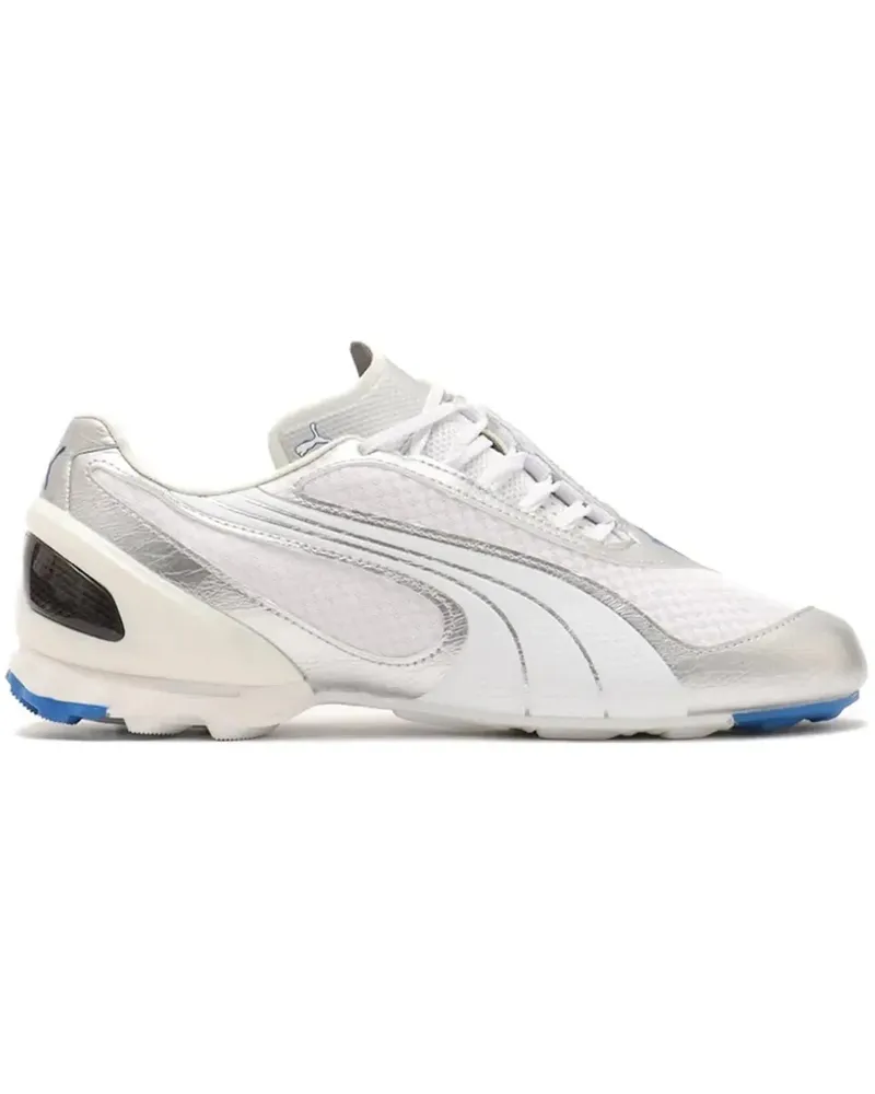 Puma Low-Top Sneaker  V-S1 Metallic Pack Silver White weiß Weiß