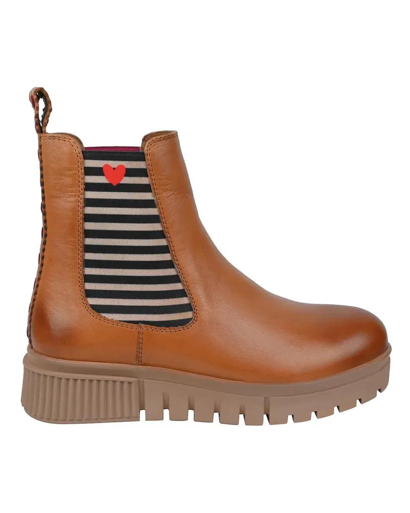 CRICKIT Stiefeletten Chelsea Boot NAELLE braun Braun