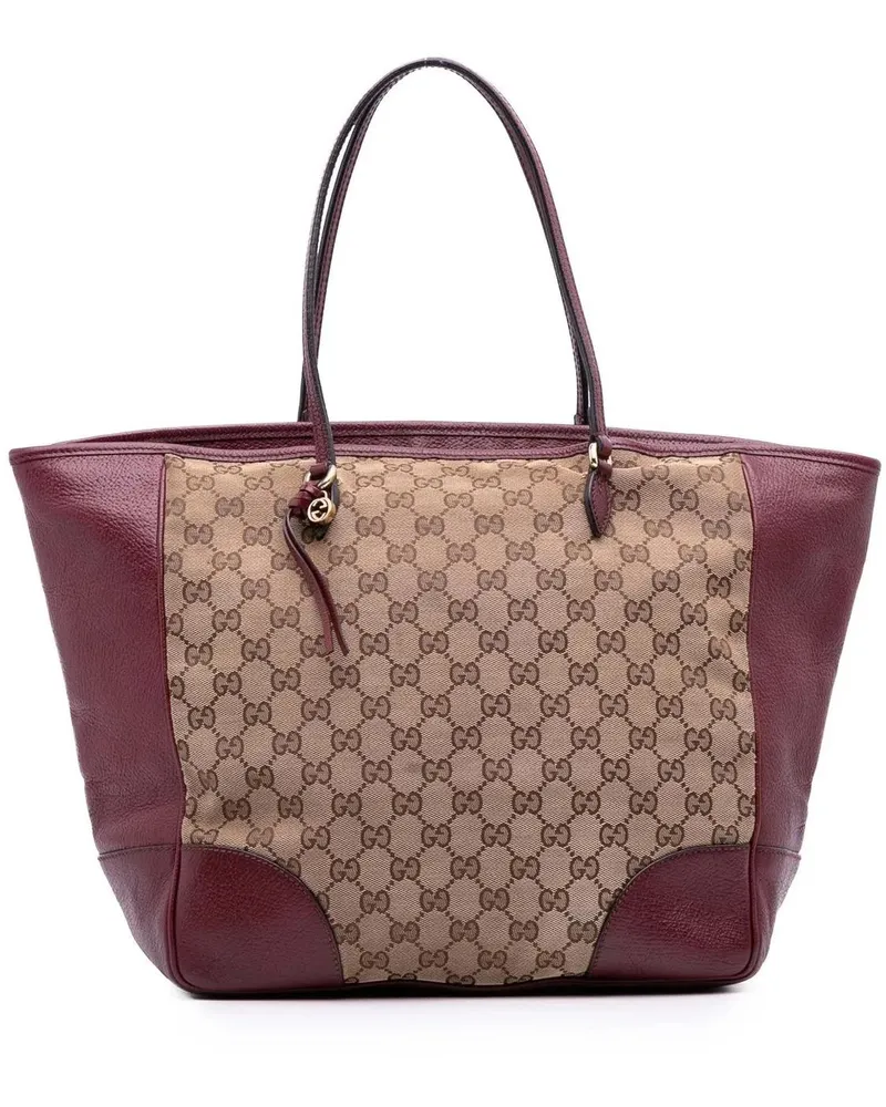 Gucci Shopper GG Canvas Bree Tote braun Braun