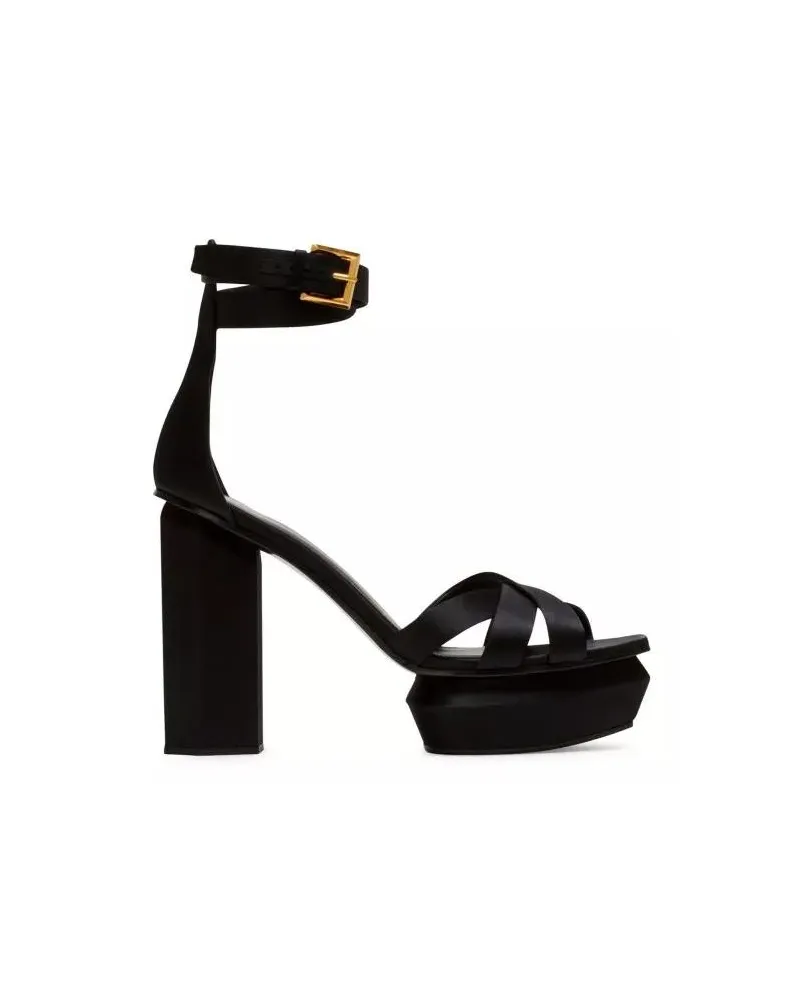 Balmain Sandalen Ava Sandals schwarz Schwarz