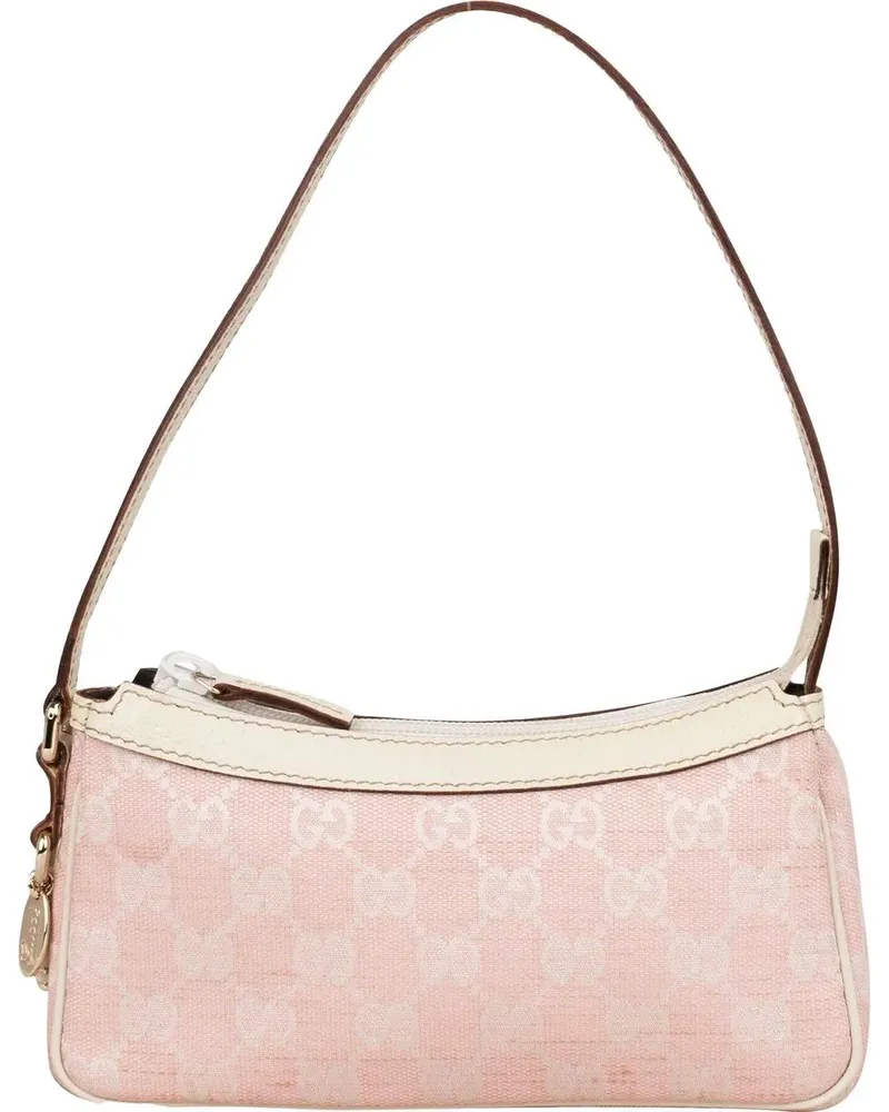 Gucci Crossbody Bags  GG Monogram Mini Jolicoeur Handbag rosa Gold