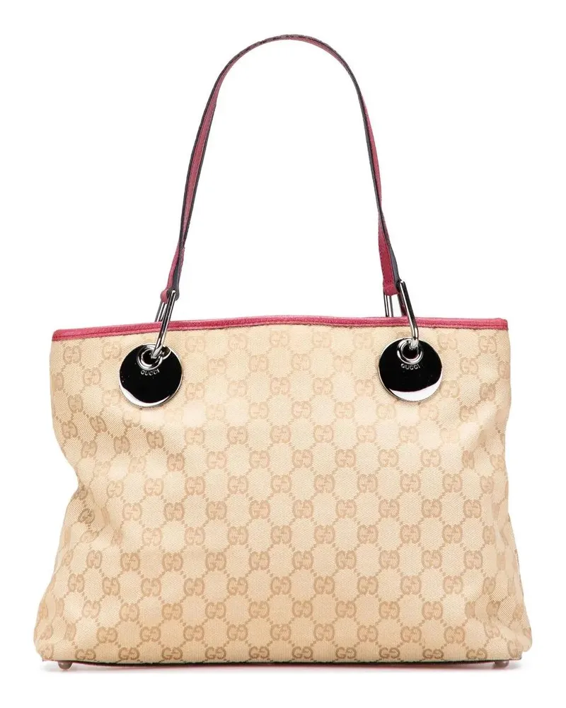 Gucci Shopper GG Canvas Eclipse Tote braun Braun