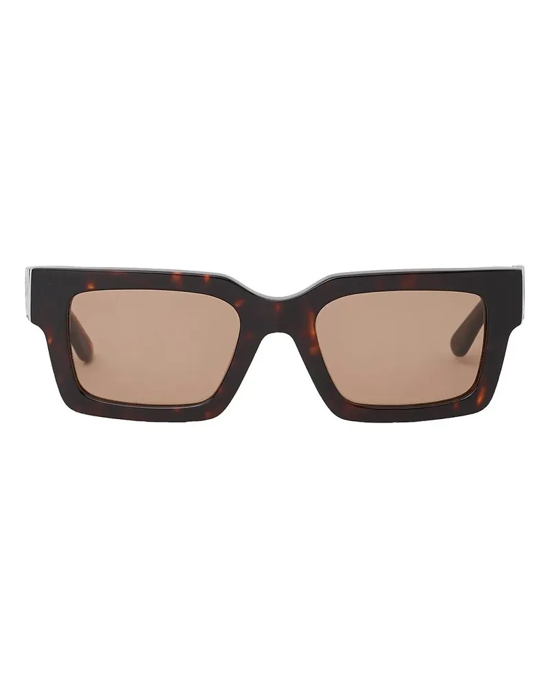 Karl Lagerfeld Sonnenbrille  brown Braun