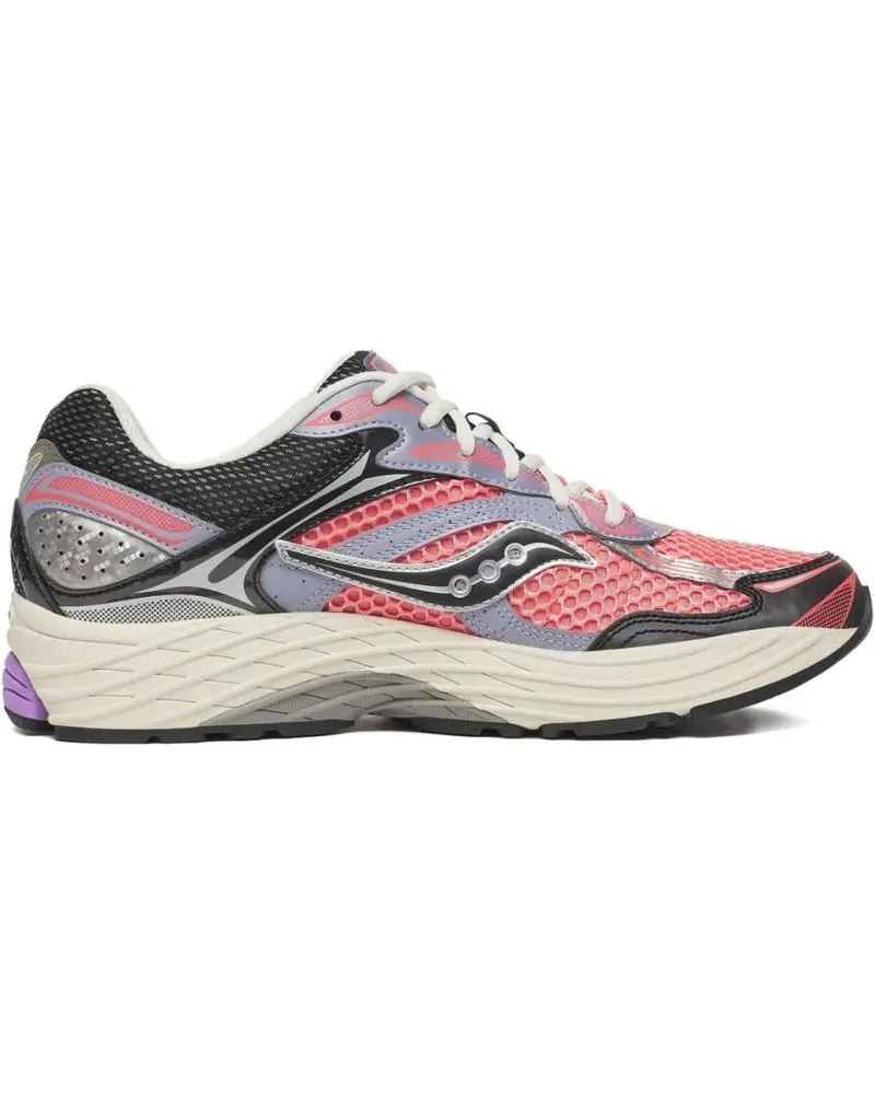 Saucony Low-Top Sneaker Breathable Mesh Sneakers With Progrid Cushioning bunt Bunt