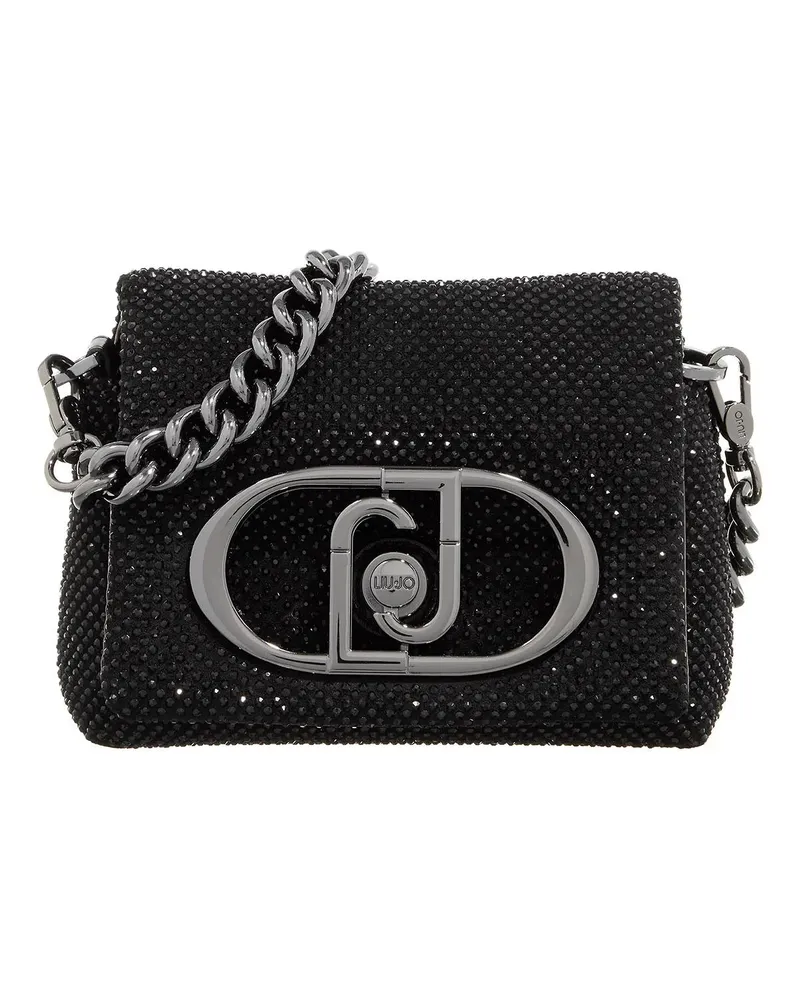 Liu Jo Crossbody Bags  Lapuffy schwarz Schwarz