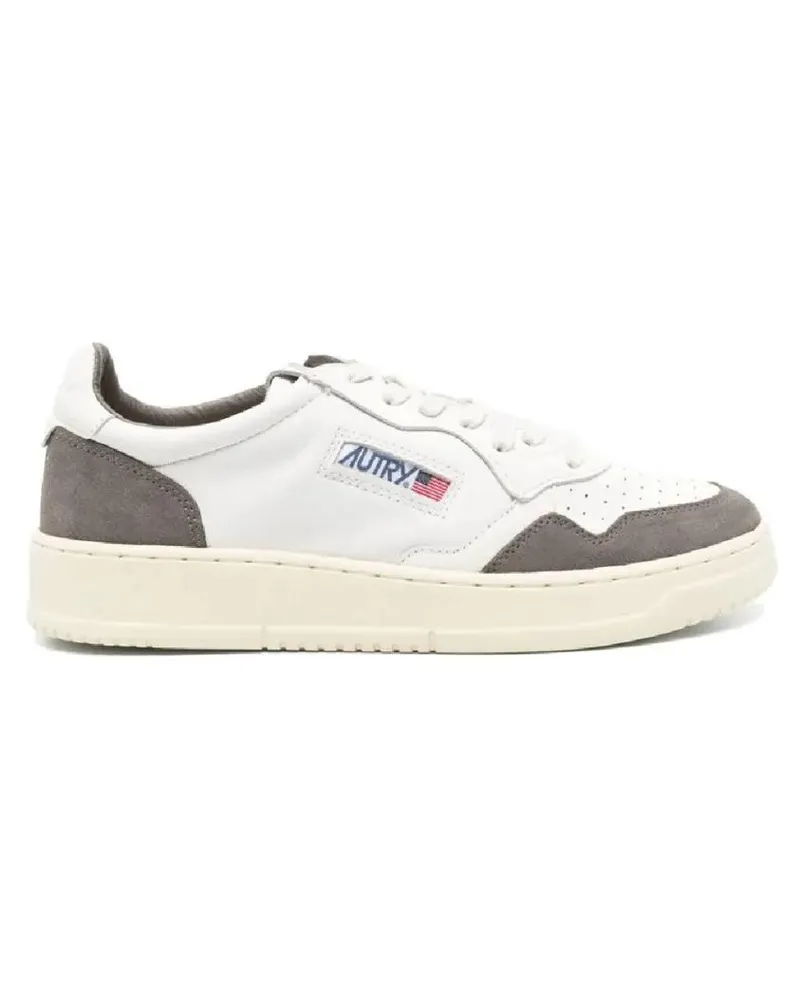 AUTRY Low-Top Sneaker Medalist Low-Top Sneakers weiß Weiß