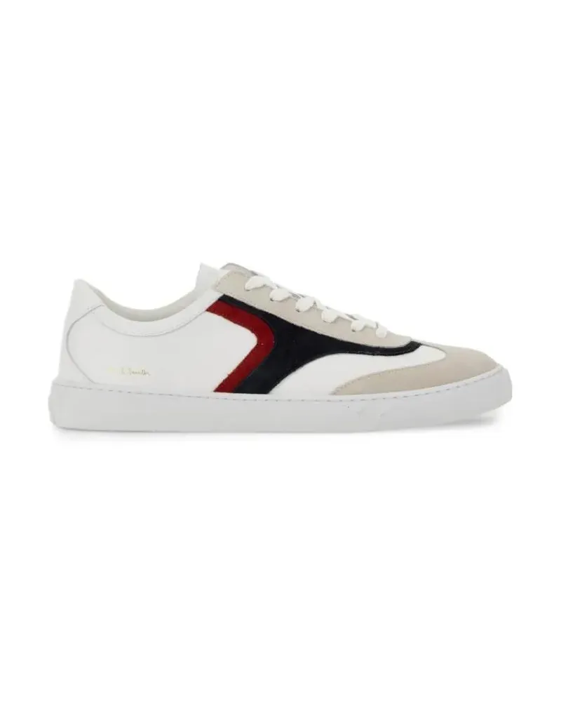 Paul Smith Low-Top Sneaker Multicolored Leather weiß Weiß