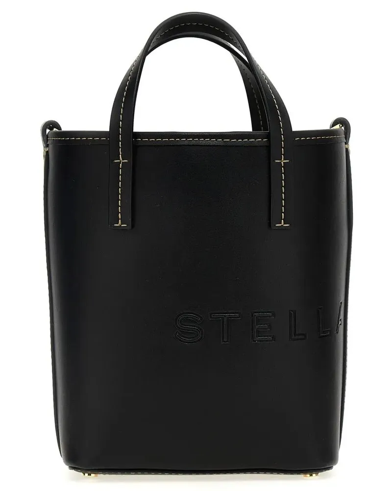 Stella McCartney Beuteltaschen Alter Mat Bucket Bag schwarz Schwarz