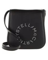 Stella McCartney Crossbody Bags Card Holder Bicolor Schwarz